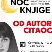 Noć knjige - drugo poglavlje: Druženje sa autorima i specijalni popusti u knjižarama