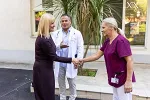  Borovinić Bojović posjetila KBC Kotor: U toku značajna ulaganja u infrastrukturu i medicinsku opremu