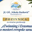 Predavanje u Radanovićima o evropskoj saradnji u obrazovanju
