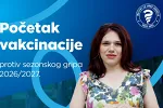 Od 26. oktobra počinje vakcinacija protiv sezonskog gripa širom Crne Gore
