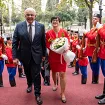 Predsjednik Mandić sa Evropskom komesarkom Martom Kos