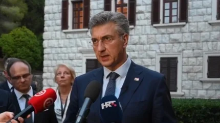 Plenković: Napravljen veliki iskorak u vezi sa obeštećenjem logoraša iz Morinja