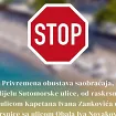 Danas privremena obustava saobraćaja u Sutomoru