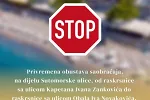 Danas privremena obustava saobraćaja u Sutomoru