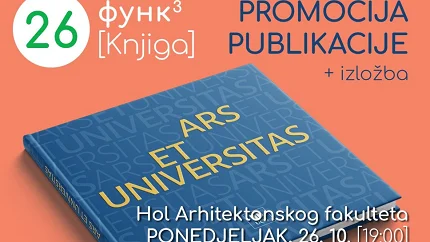 Promocija publikacije umjetničke kolekcije Univerziteta Crne Gore i izložba radova 26. oktobra