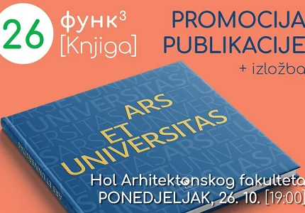 Promocija publikacije umjetničke kolekcije Univerziteta Crne Gore i izložba radova 26. oktobra