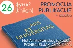 Promocija publikacije umjetničke kolekcije Univerziteta Crne Gore i izložba radova 26. oktobra