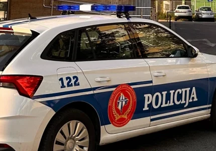 U Budvi dvije saobraćajne nezgode tokom protekla 24 sata