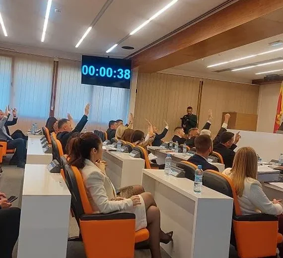 Sjednica SO Budva zakazana za petak, 30. oktobra