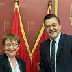 Vuković sa predsjednicom EBRD-a – Tokom aktuelnog mandata ugovoreno 40 odsto ukupnog portfolija EBRD-a u Crnoj Gori