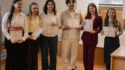 Jovana Brnović i Nikolina Barać podijelile prvo mjesto na studentskom takmičenju u recitovanju u okviru FUNK-a