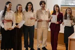 Jovana Brnović i Nikolina Barać podijelile prvo mjesto na studentskom takmičenju u recitovanju u okviru FUNK-a
