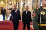 Predsjednik Milatović sa mađarskim premijerom Peterom Mađarom: Mađarska snažno podržava EU put Crne Gore