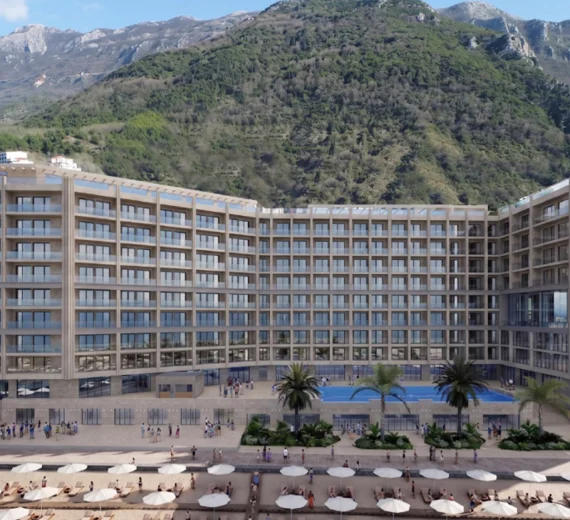 Odobrena izmjena projekta u Bečićima: Grand Hotel Montenegro gradi 43.000 kvadrata
