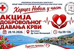 Crveni krst i Klub dobrovoljnih davalaca krvi Herceg Novi udruženo u akciji do svake kapi