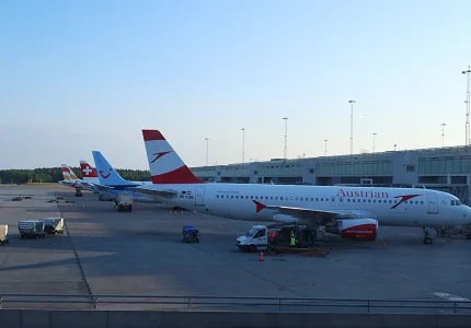 „Austrian Airlines“ blago smanjuje promet ka Podgorici: Manje letova u maju, junu i septembru