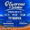 Nenad Rakočević sjutra gost emisije „Otvoreno o svemu“ 
