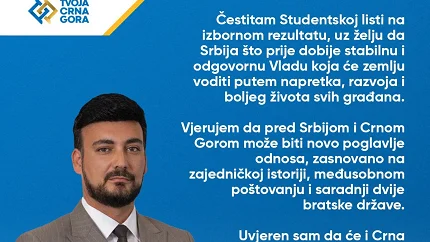 Iz Budve poruka nakon pada Vučićeve liste: „Sloboda stiže i u Crnu Goru“