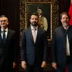 Milatović sa Vajcom i Šarecom: Crna Gora spremna da završi pregovore do kraja godine
