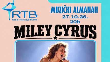 Radio emisija „Muzički almanah“ sjutra donosi priču o Miley Cyrus