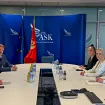 Braletić sa Vajcom: Agencija ispunila sve obaveze za ovu fazu procesa pristupanja EU
