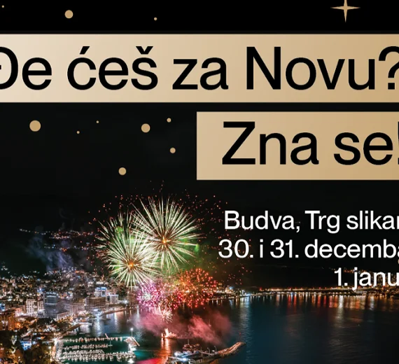 Nova godina u Budvi: Pripreme za još jedan praznični spektakl na obali