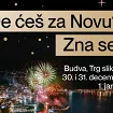 Nova godina u Budvi: Pripreme za još jedan praznični spektakl na obali