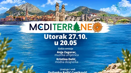 Novo izdanje emisije „Mediterraneo“ večeras od 20:05h 
