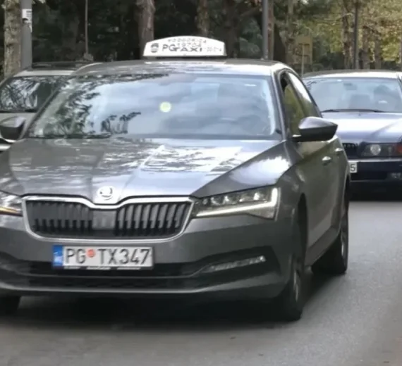 Podgorica pod pritiskom 90.000 automobila: Potrebno više prostora za pješake i bicikliste
