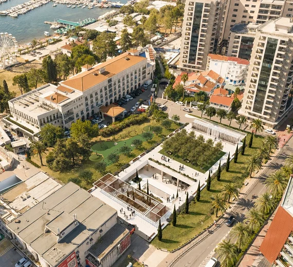 Central Park Budva pred odbornicima: Projekat vrijedan više od 25 miliona eura predviđa veliki gradski park, trg, komercijalne sadržaje i garažu sa 540 parking mjesta