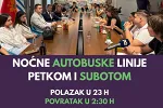 Inicijativa mladih MOACG: Podgorica dobija noćne autobuske linije