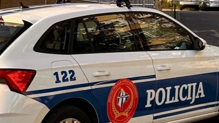 Za 24 sata jedna saobraćajna nezgoda u Budvi