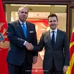  Ivanović i Mucunski: Spremnost za dalje unaprjeđenje odnosa Crne Gore i Sjeverne Makedonije