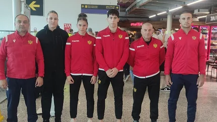Četverac predstavlja Crnu Goru na U23 Evropskom prvenstvu: Sadiku, Šutović, Nikčević i Mrvaljević napadaju odličja u Napulju