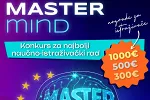 Micev, Krušić i Leković dobitnici nagrada Konkursa „Budi MASTERmind: nauka je tvoj put“