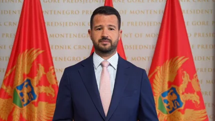 Milatović od danas u radnoj posjeti Hrvatskoj i Sloveniji