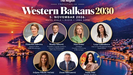 Western Balkans forum 5. novembra u Budvi