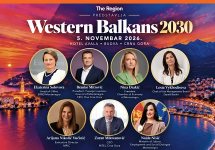Western Balkans forum 5. novembra u Budvi
