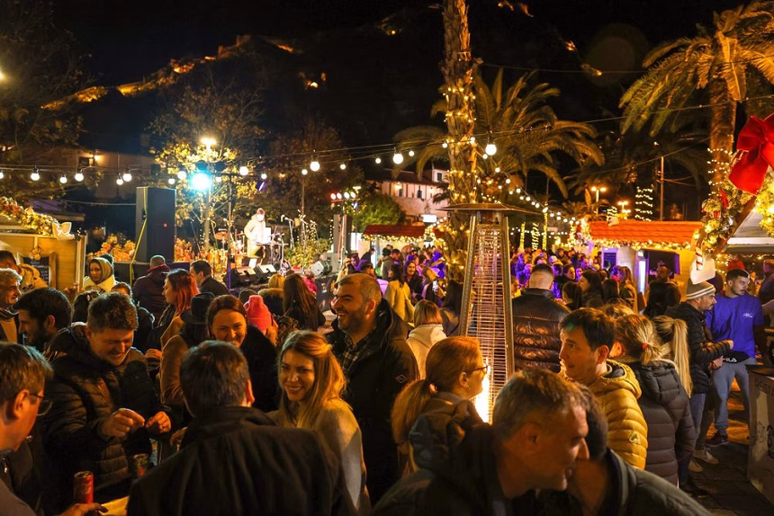 Winter fest Kotor