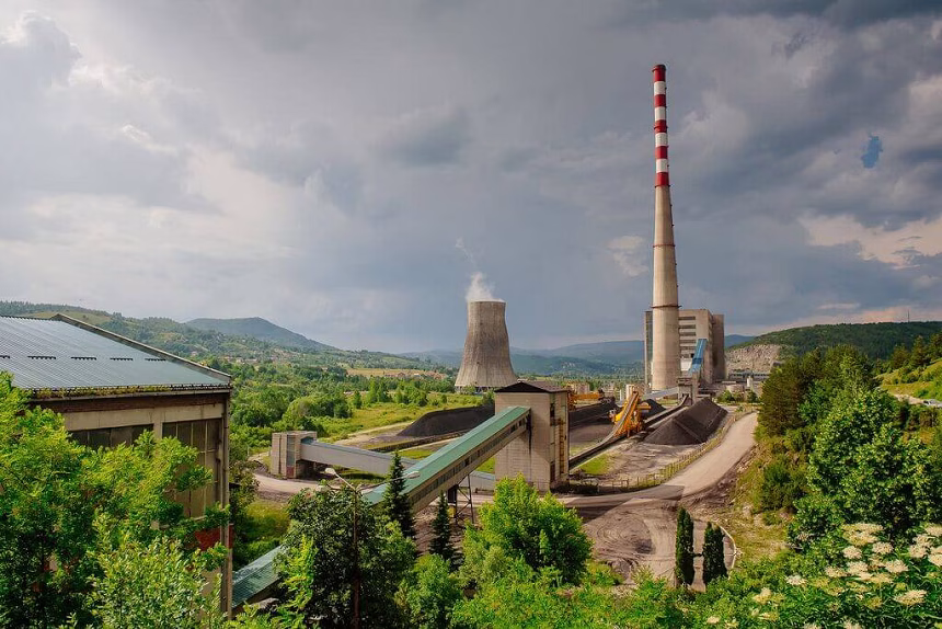 Termoelektrana Pljevlja (Foto EPCG)