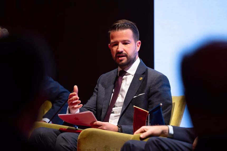 Jakov Milatović (Foto: Predsjednik Crne Gore)