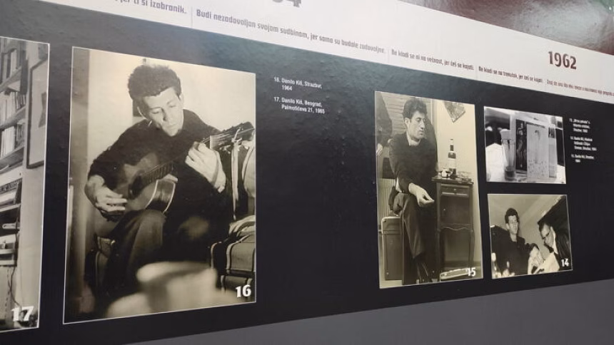 Detalji iz postavke Danilo Kiš/Foto: Bokanews