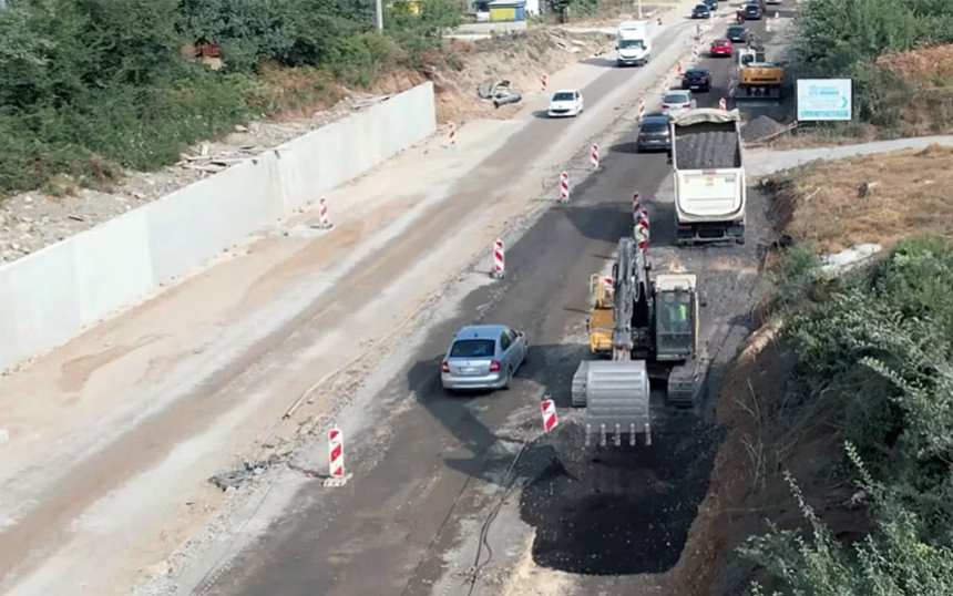 Bulevar Jaz - Tivat/ Youtube screenshot