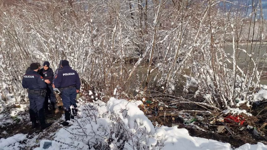 "Tijelo predato nadležnim organima na dalje postupanje" (Foto: RRB )