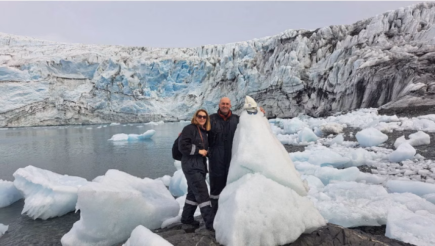 Naučnici iz Kotora na Antarktiku – foto IBM