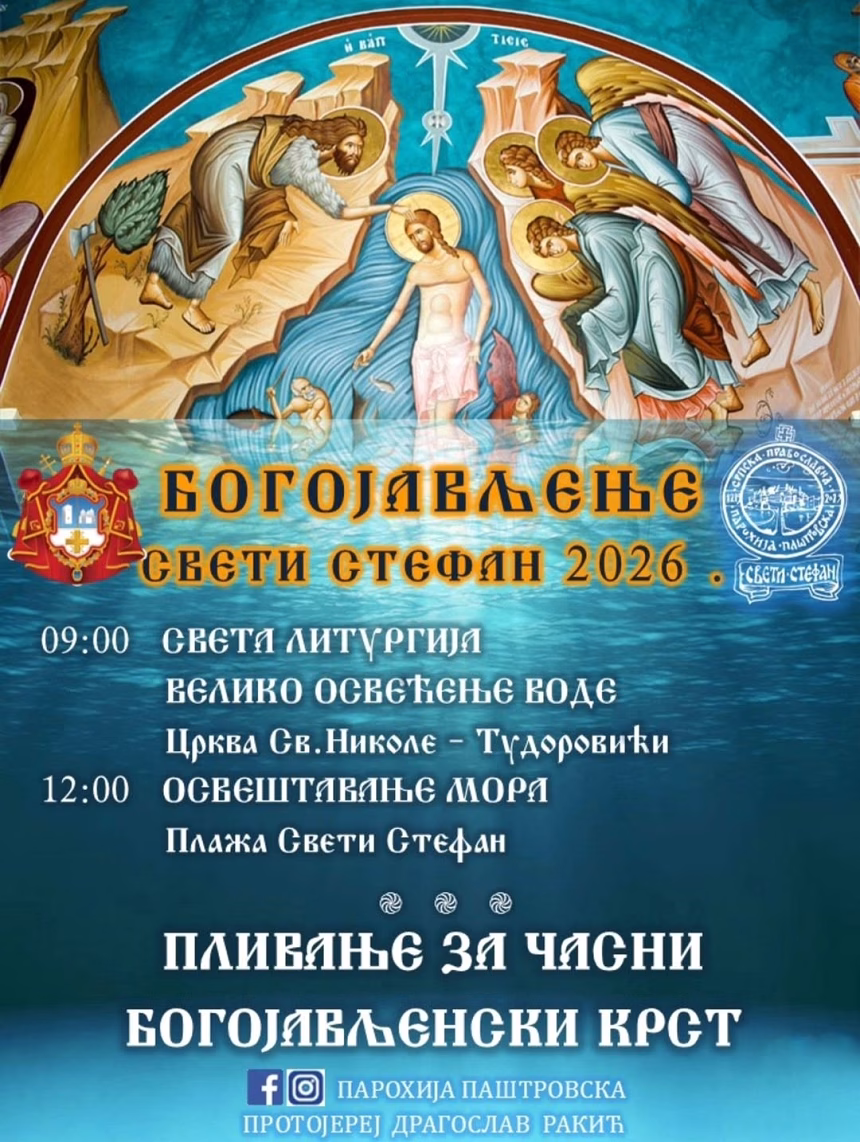 Foto: Parohija Paštrovska