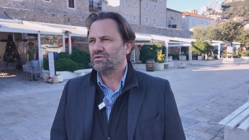 dr Srđa Zlopaša, psihijatar i psihoanalitičar, Foto: Printscreen/TV Budva