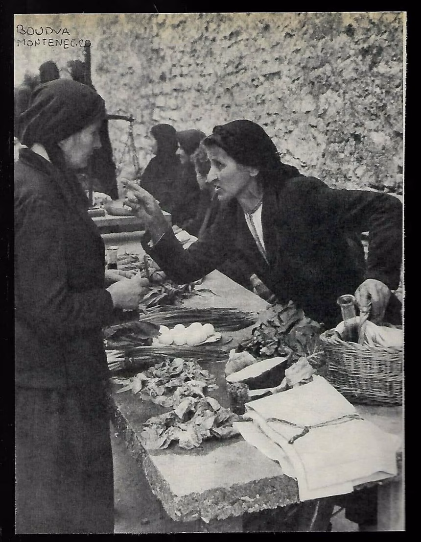Budva 1963., Foto: Miodrag Krivokapić/Budvanostalgičari/fb
