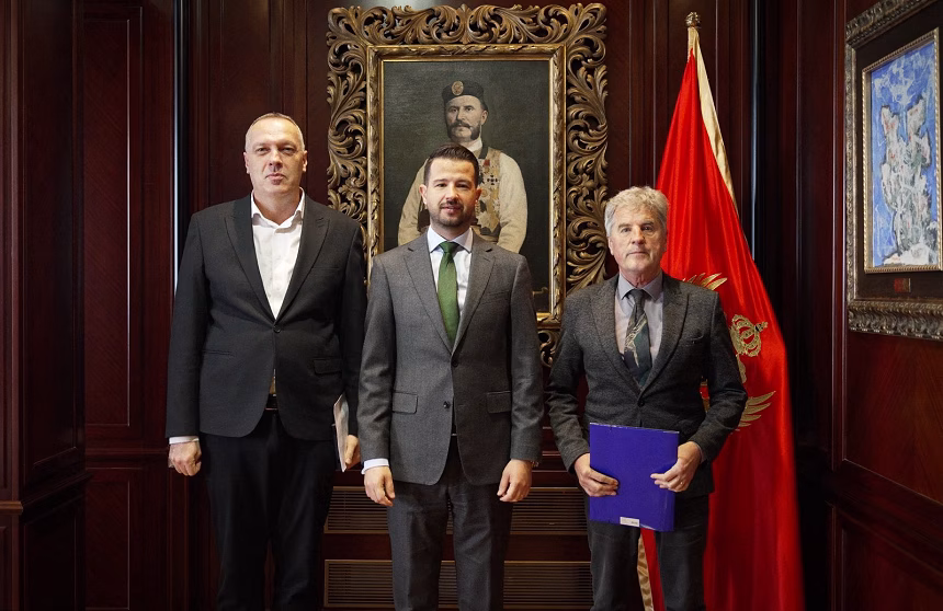 Foto: Predsjednik CG