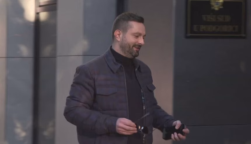 Miloš Medenica (foto: RTCG)